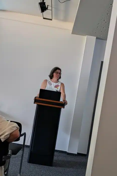 Fachlicher Auftakt: Dr. Sabine Ahrens-Eipper