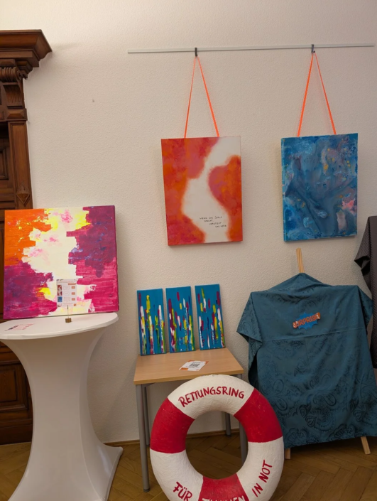 Kunstwerke der Familien
